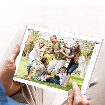 Amazon.co.jp: JubangB 壁掛けフォトフレーム A3 アクリル 写真